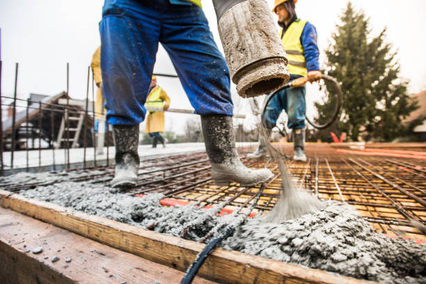 Best Concrete Patio Design and Installation in Diand, MO